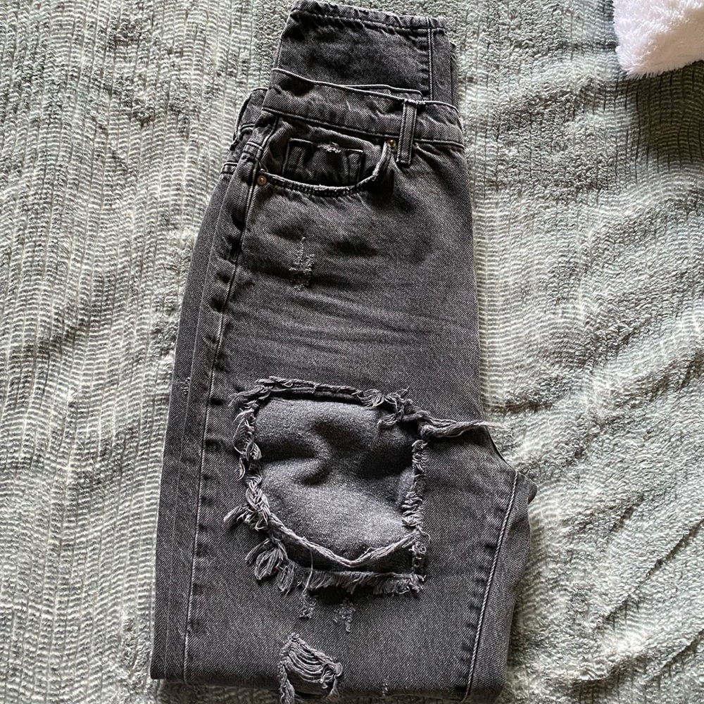 Women’s mom high rise denim from Urban Outfitters